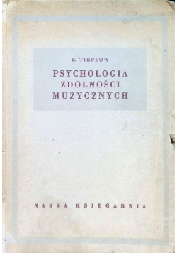 Psychologia zdolności muzycznych