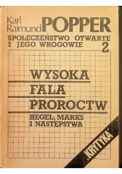 Wysoka fala proroctw
