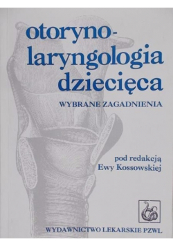 Otorynolaryngologia dziecięca