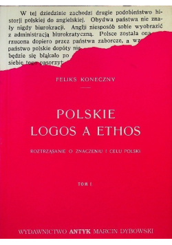 Polskie Logos a Ethos Tom 1