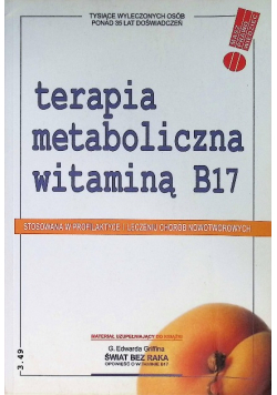 Terapia metaboliczna witaminą b17