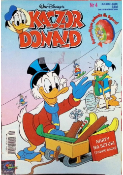 Kaczor Donald Nr 4 / 00