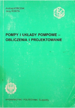 Pompy i układy pompowe obliczenia i projektowanie