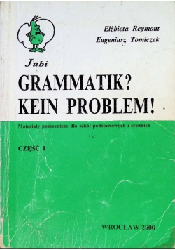 Grammatik Kein problem część I