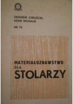 Materiałoznawstwo dla stolarzy Nr 75