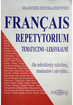 Francais Repetytorium tematyczno - leksykalne