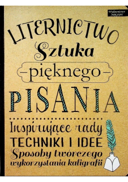 Liternictwo. Sztuka pięknego pisania