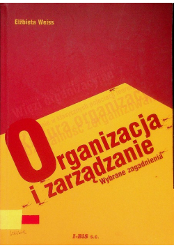 Organizacja i zarządzanie