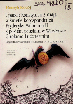 Upadek Konstytucji 3 maja