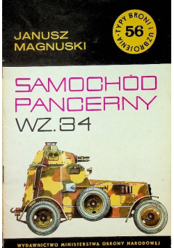 Typy broni i uzbrojenia Nr 56 Samochód pancerny WZ 34