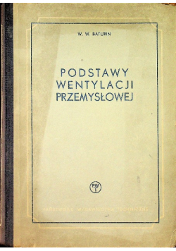 Podstawy wentylacji przemysłowej