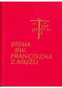 Pisma Św. Franciszka z Asyżu