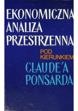 Ekonomiczna analiza przestrzenna