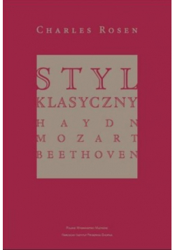 Styl klasyczny Haydn Mozart Beethoven