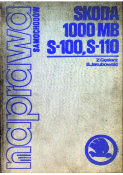 Naprawa samochodów Skoda 1000 MB S100