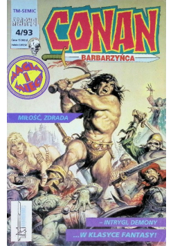 Conan barbarzyńca Nr. 4 / 93