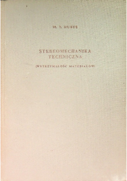 Stereomechanika techniczna