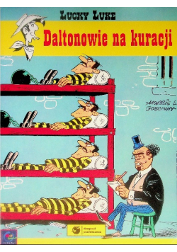 Lucky Luke Daltonowie na kuracji