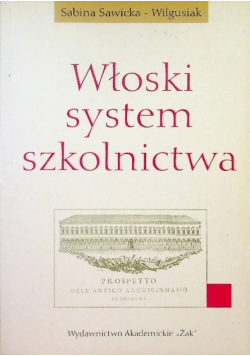 Włoski system szkolnictwa