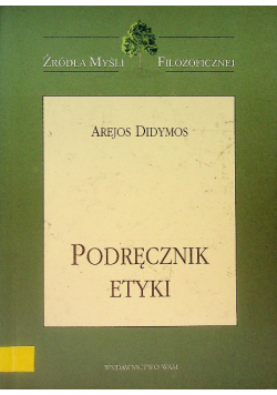 Podręcznik etyki