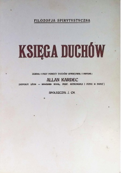 Księga duchów