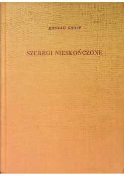 Szeregi nieskończone