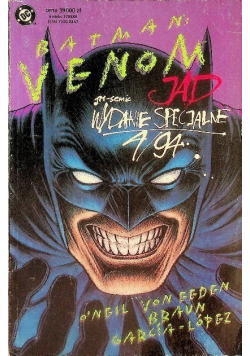 Batman Venom Część 1  Nr 4 / 94 Jad