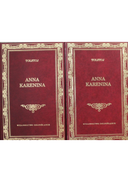 Anna Karenina Tom I i II