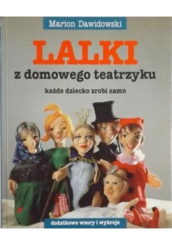 Lalki z domowego teatrzyku