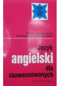 Język angielski dla zaawansowanych