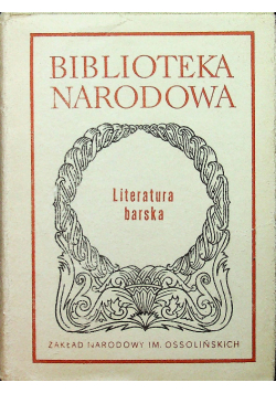 Literatura barska
