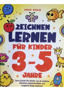 Zeichnen lernen fur Kinder 3 - 5 Jahre