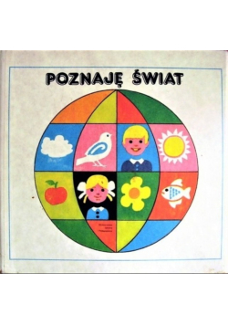 Poznaję świat Książka dla dzieci 6  8 letnich