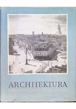 Architektura zespołów Śródmiejskich i problemy dziedzictwa
