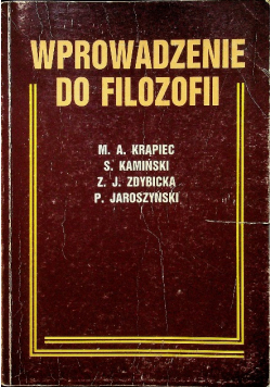 Wprowadzenie do Filozofii
