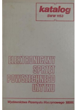 Elektroniczny sprzęt powszechnego użytku