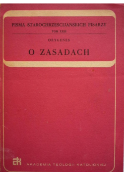 O zasadach