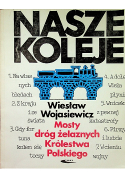 Nasze koleje Mosty dróg żelaznych Królestwa Polskiego