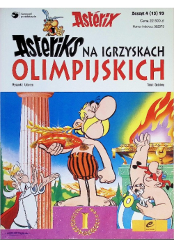 Asteriks na igrzyskach olimpijskich Zeszyt 4