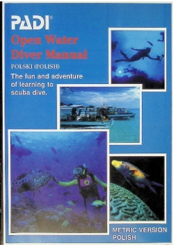 Open Water Diver Manual