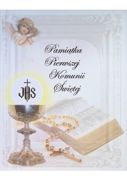 Pamiątka Pierwszej Komunii Świętej