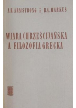 Wiara chrześcijańska a filozofia grecka