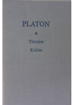Timajos Kritias