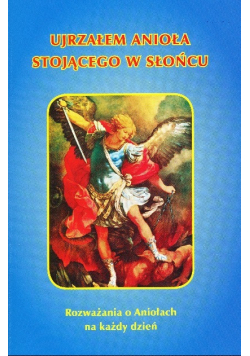 Ujrzałem anioła stojącego w słońcu