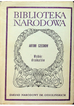 Czechow wybór dramatów