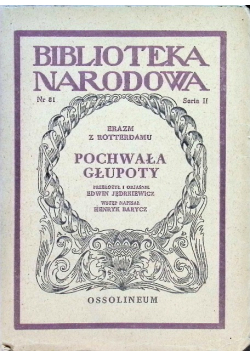 Pochwała Głupoty