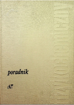Poradnik fizykochemiczny