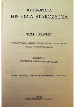 Dzieje powszechne ilustrowane Tom I Czasy Średniowieczne Część II ok 1930 r.