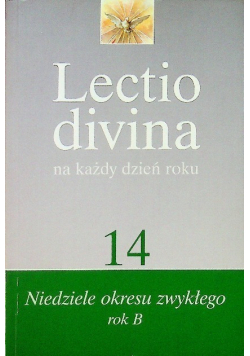 Lectio divina na każdy dzień roku Tom 14