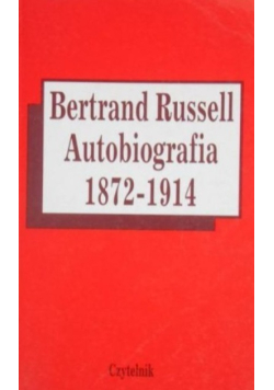 Russell Autobiografia 1872 - 1914